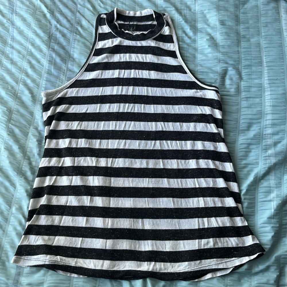 Striped Volcom Top